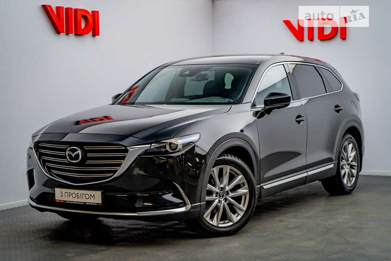 2017 mazda cx-9