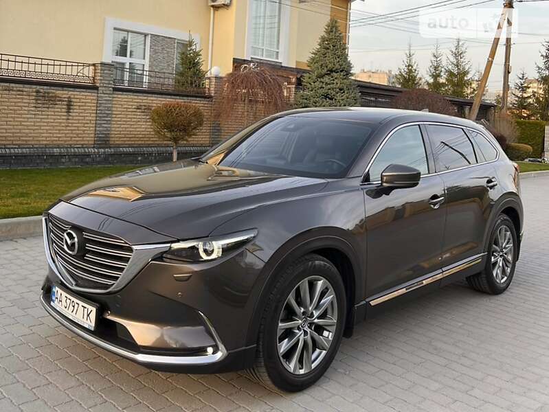 2018 mazda cx-9