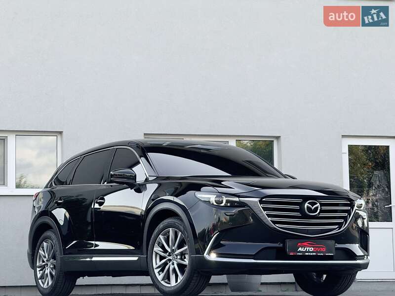 2018 mazda cx-9
