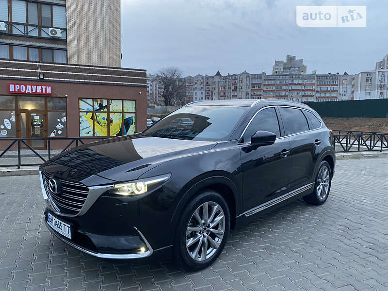2018 mazda cx-9
