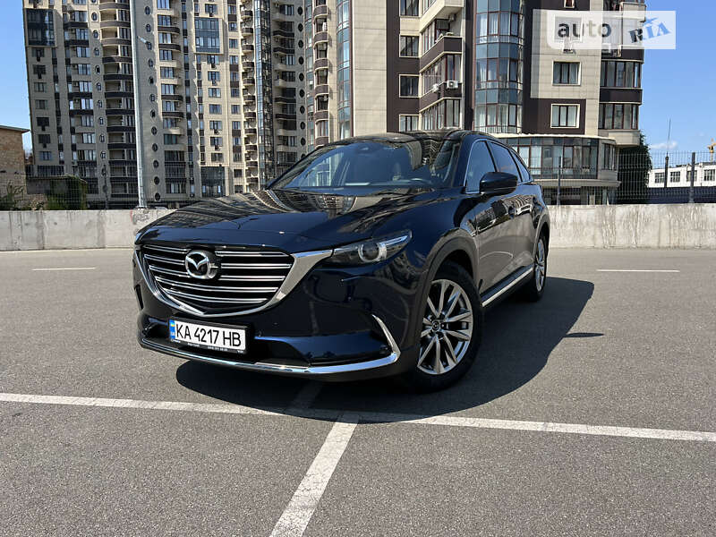 2018 mazda cx-9