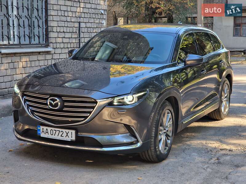 2018 mazda cx-9