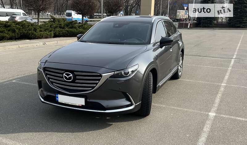 2018 mazda cx-9