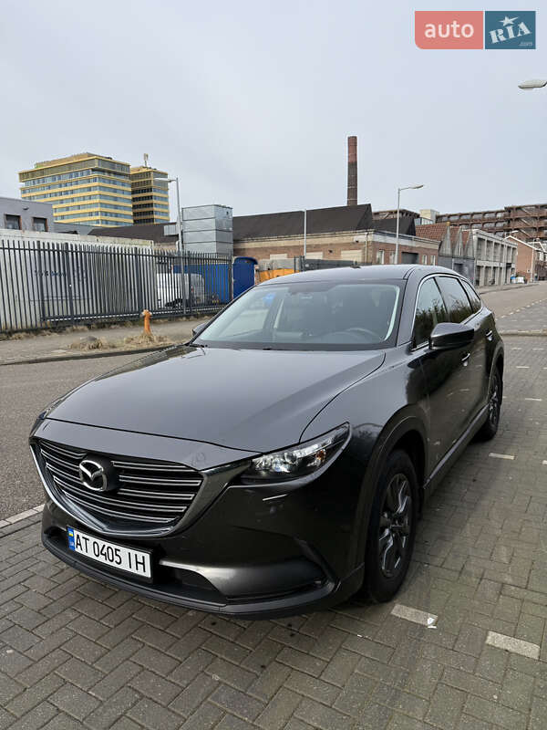 2021 mazda cx-9