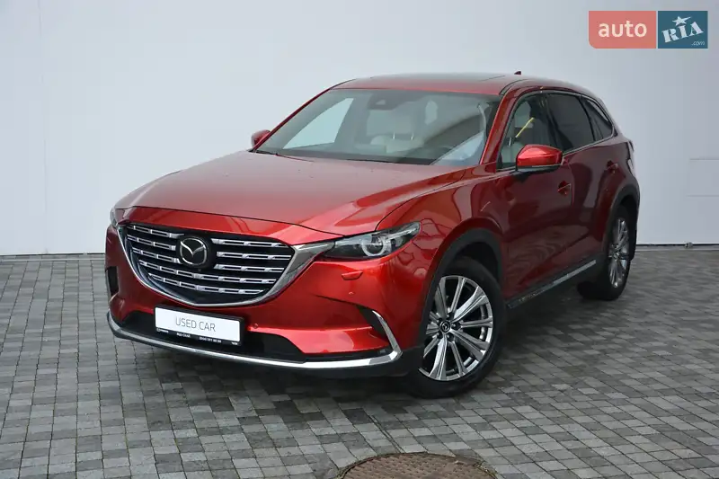 2021 mazda cx-9