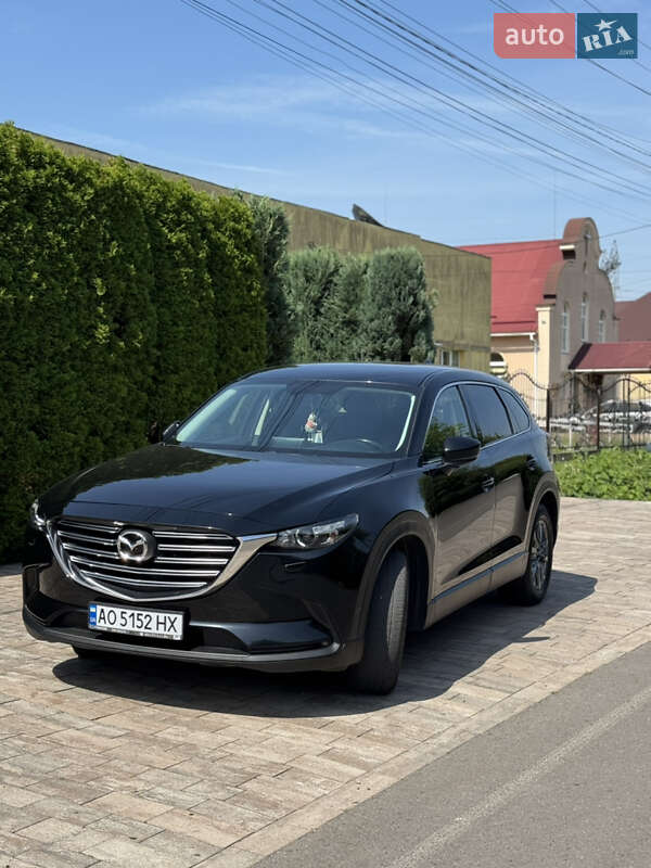 2021 mazda cx-9