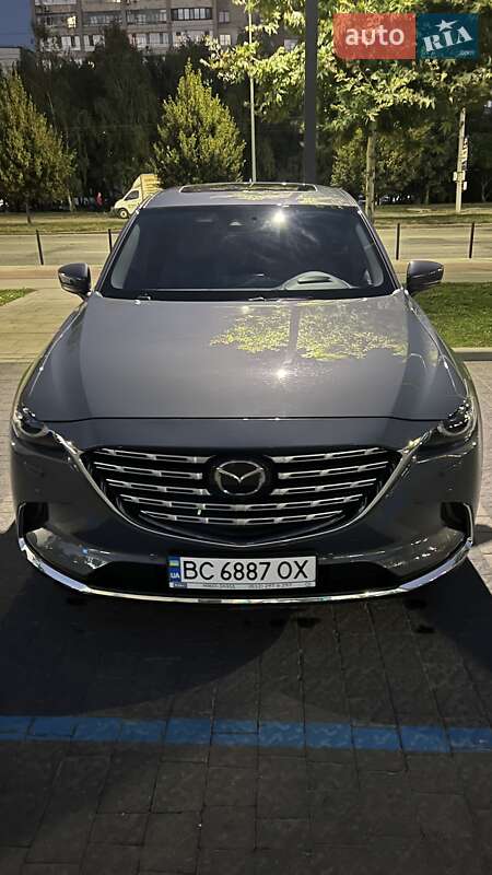2021 mazda cx-9