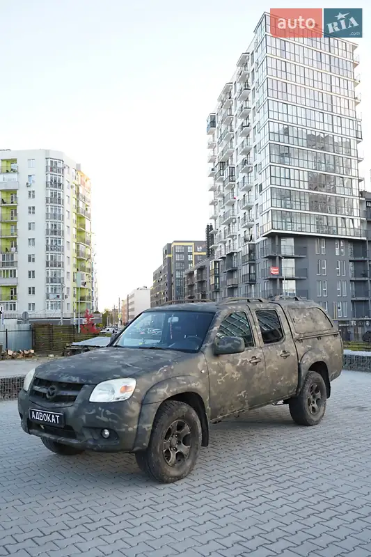 2008 mazda bt50