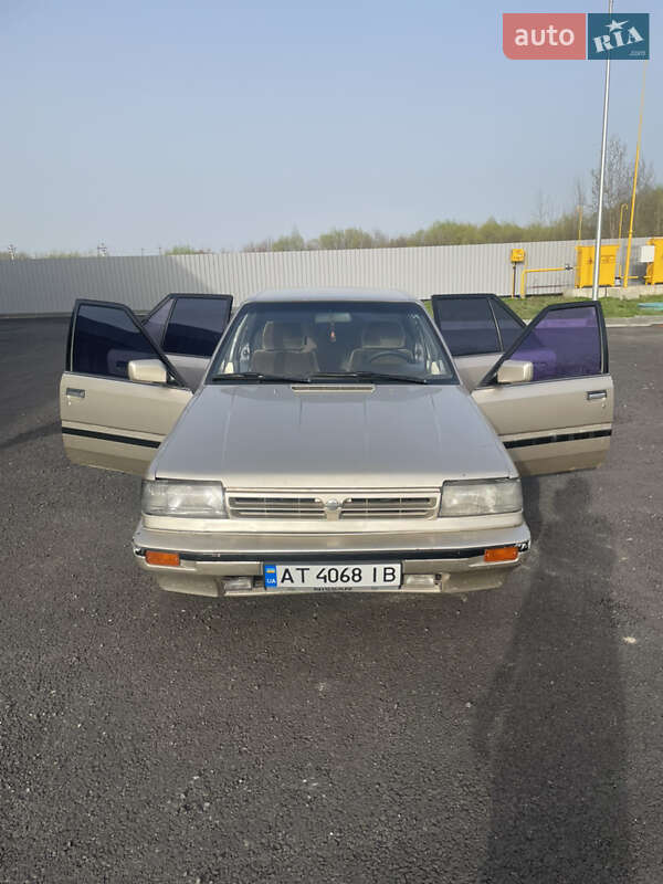 1990 nissan bluebird
