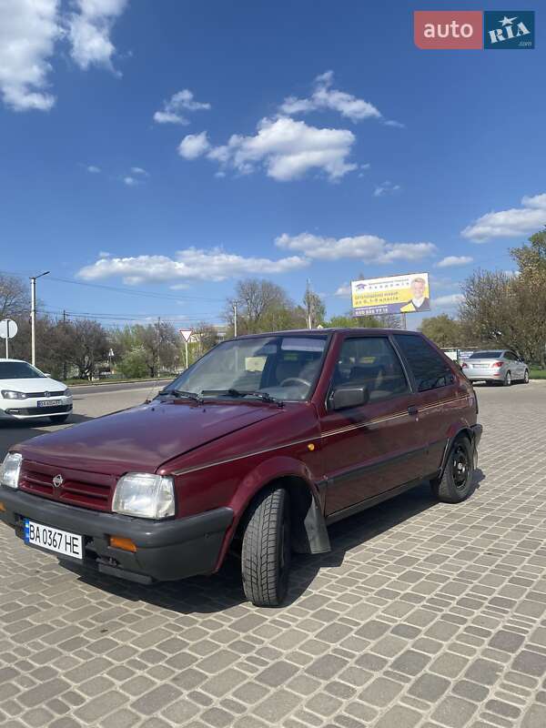 1989 nissan micra