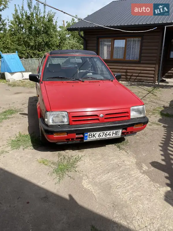1993 nissan micra