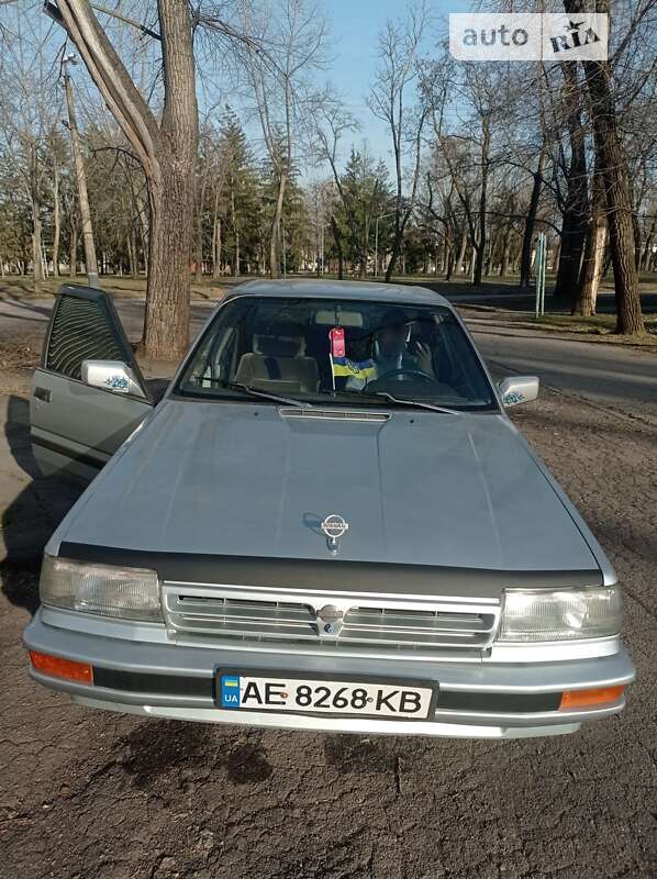 1986 nissan bluebird