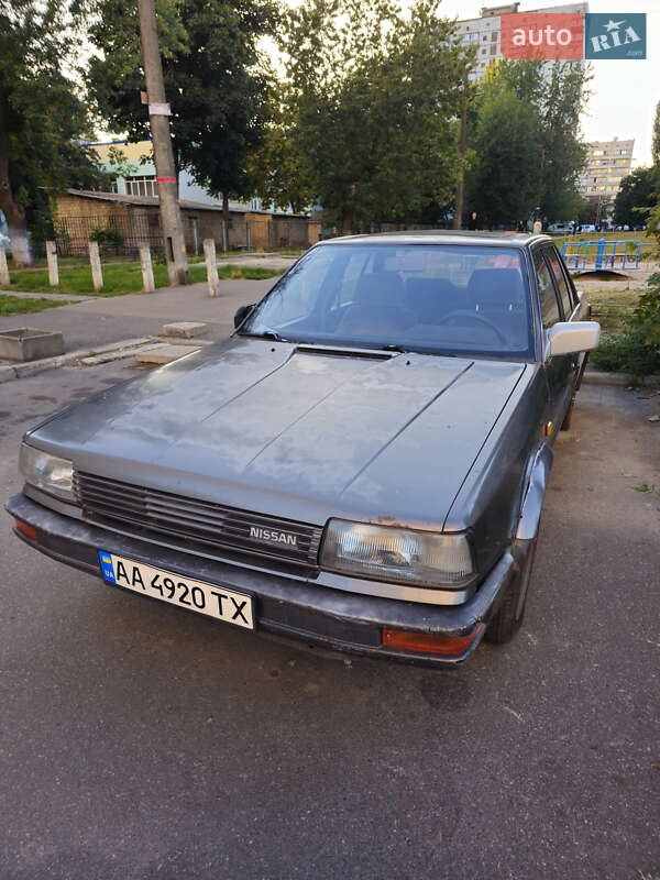 1986 nissan bluebird