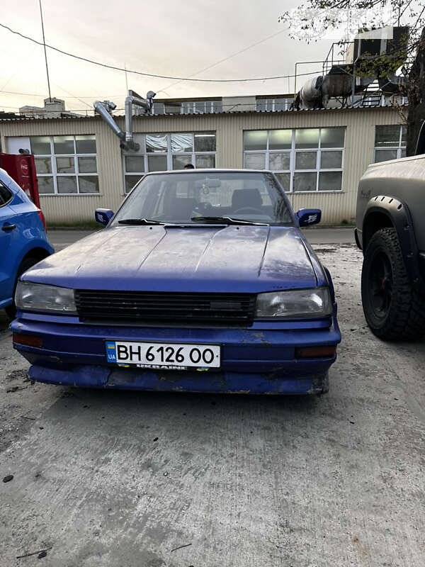 1986 nissan bluebird