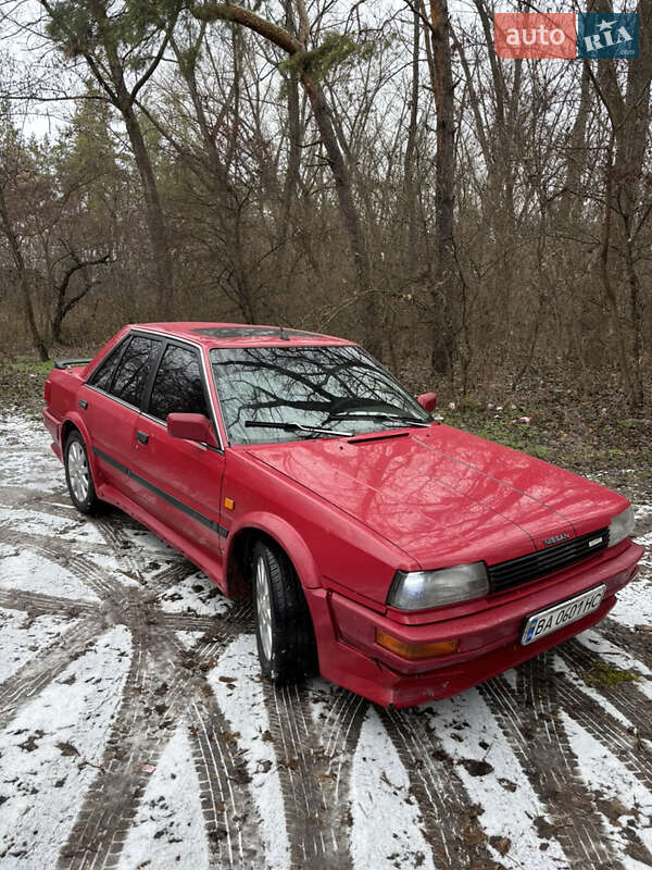 1987 nissan bluebird