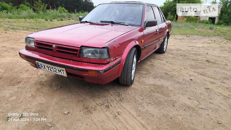 1988 nissan bluebird