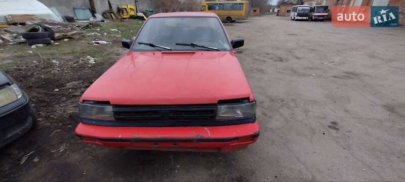 1988 nissan bluebird