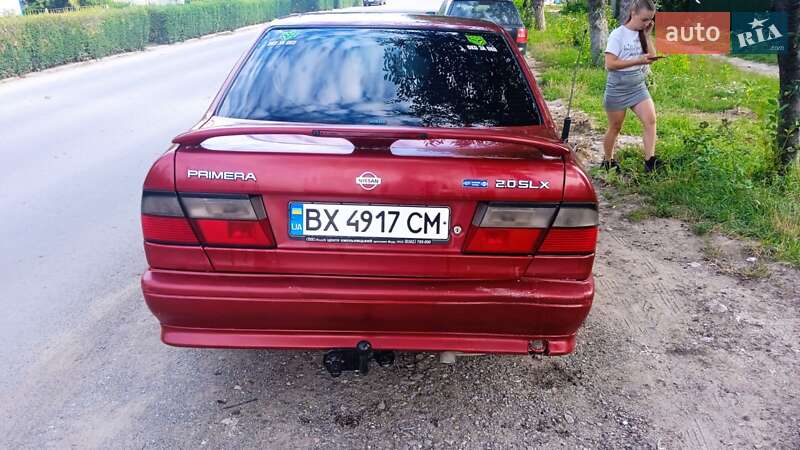 1995 nissan primera