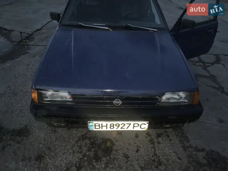 1986 nissan sunny