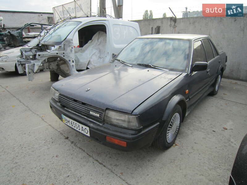1986 nissan bluebird