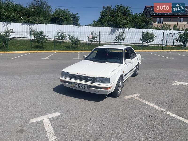 1987 nissan bluebird