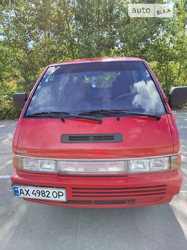 1988 nissan vanette