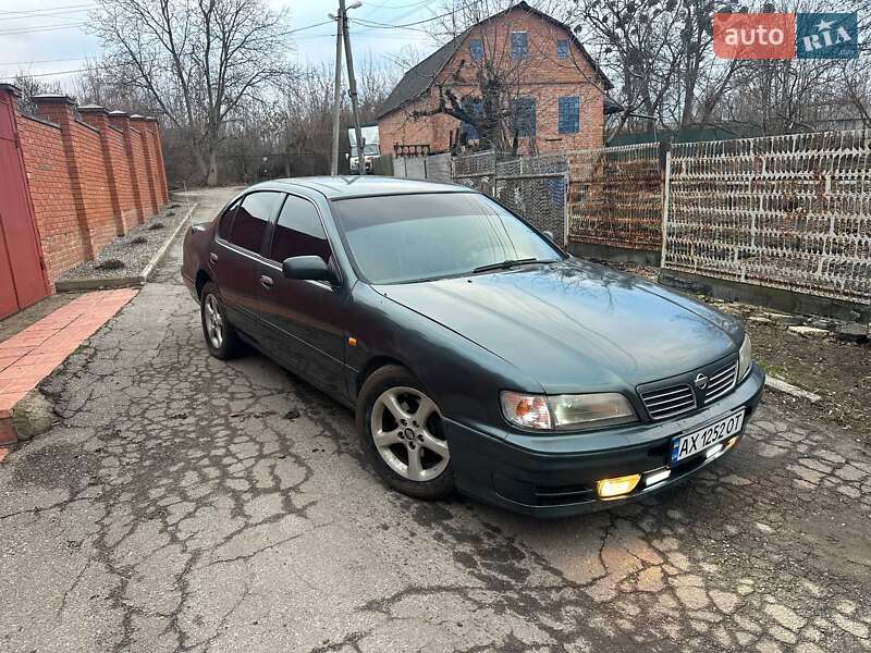 1998 nissan maxima