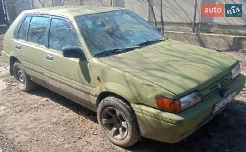1989 nissan sunny