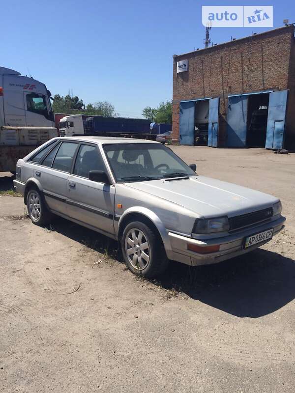 1986 nissan bluebird