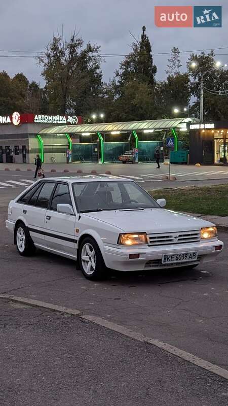 1987 nissan bluebird