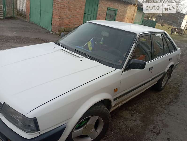 1987 nissan bluebird