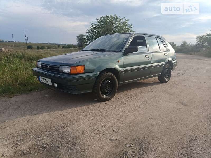1987 nissan sunny