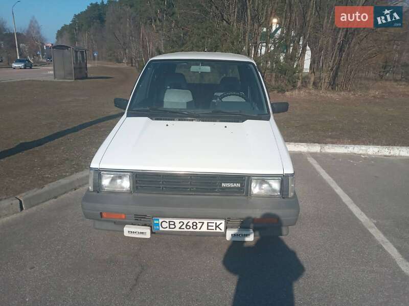 1986 nissan prairie