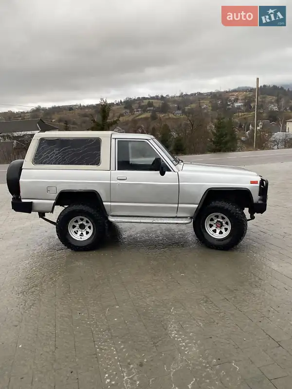 1986 nissan patrol