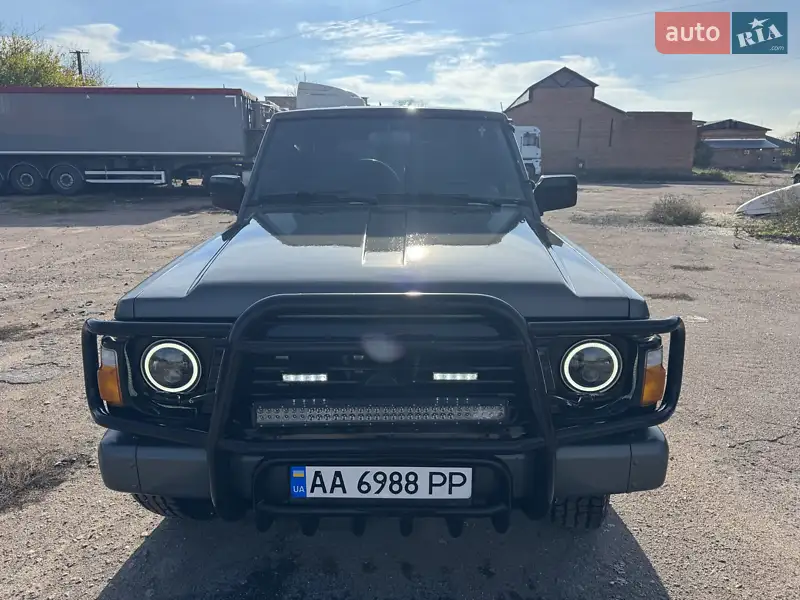 1996 nissan patrol