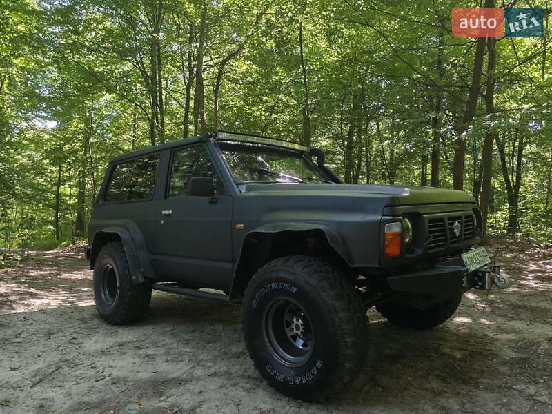 1989 nissan patrol