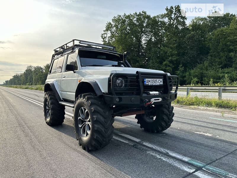 1991 nissan patrol