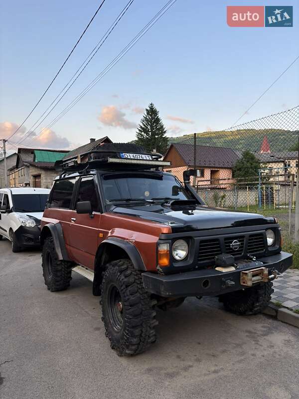 1990 nissan patrol