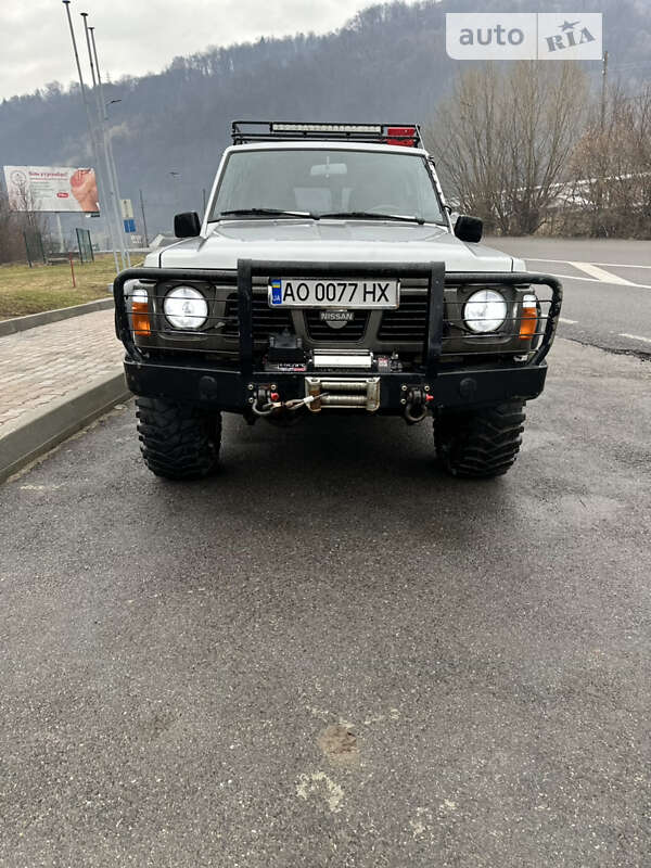 1991 nissan patrol