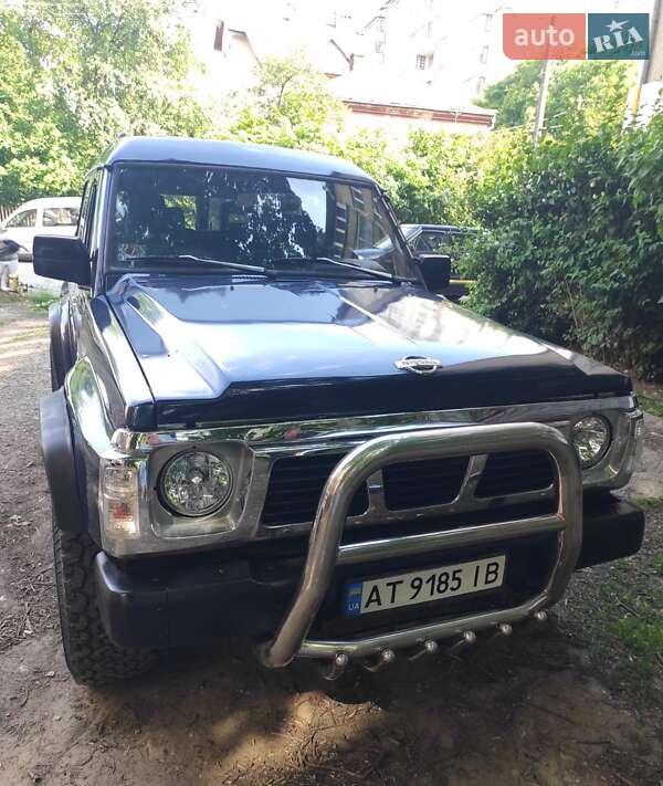 1992 nissan patrol