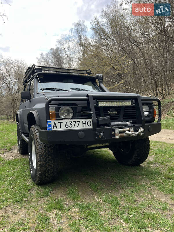 1991 nissan patrol