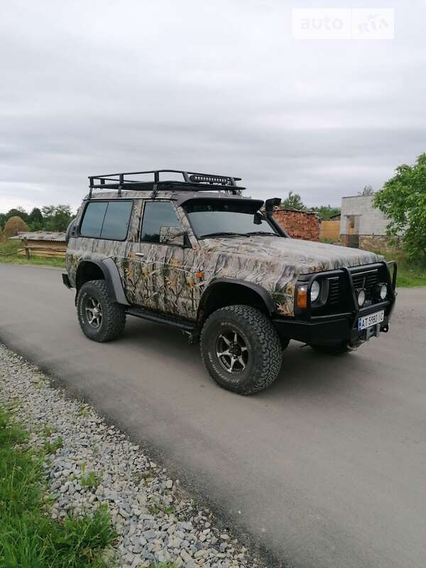 1994 nissan patrol