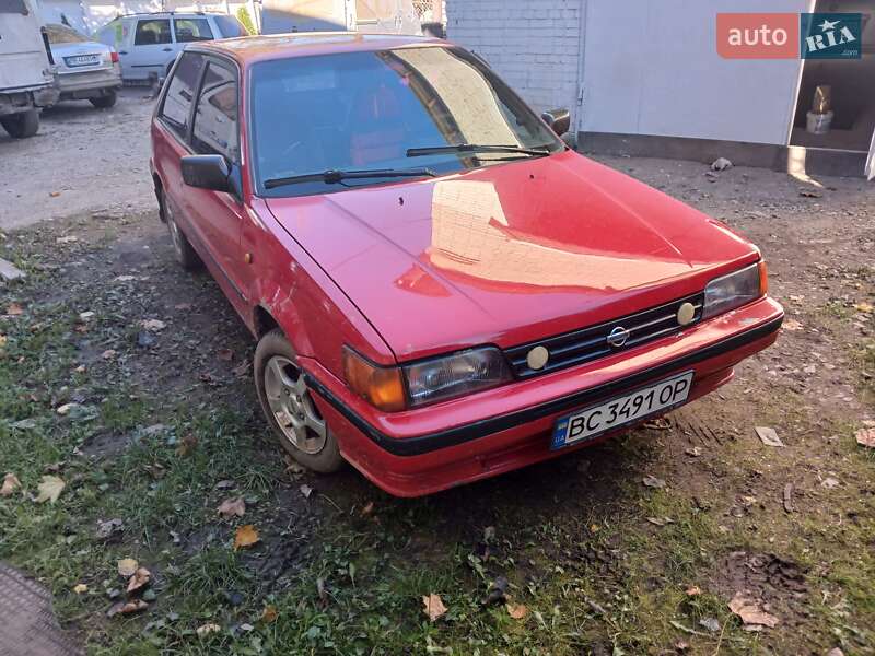 1988 nissan sunny