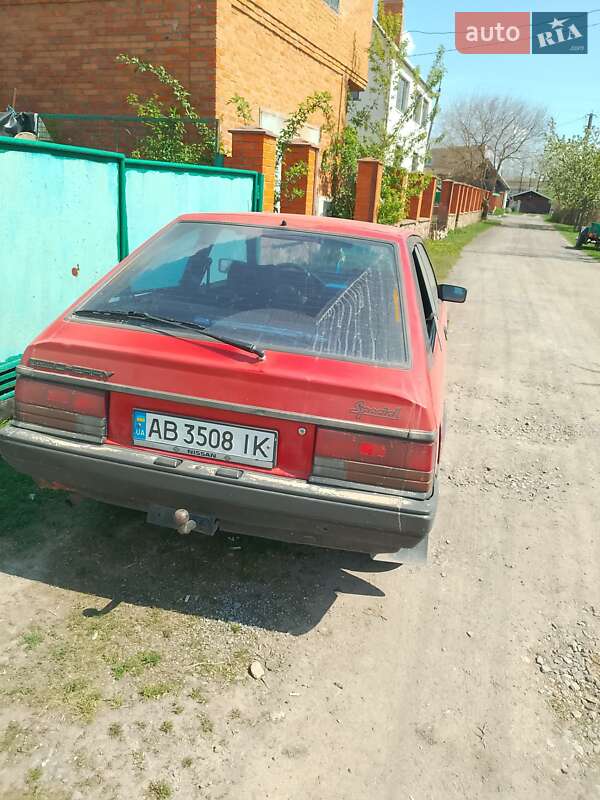 1986 nissan cherry