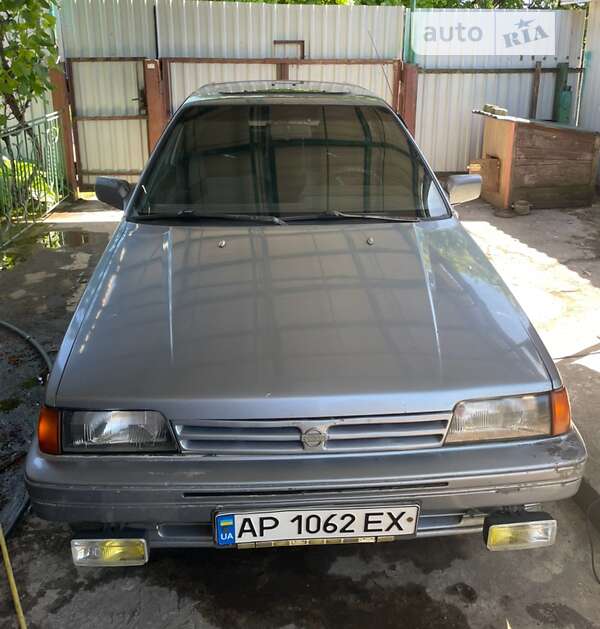 1987 nissan sunny