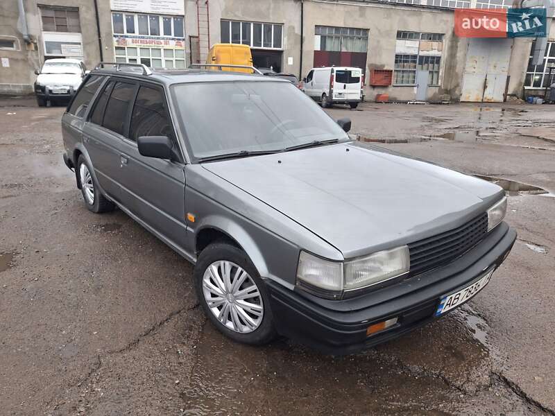 1988 nissan bluebird