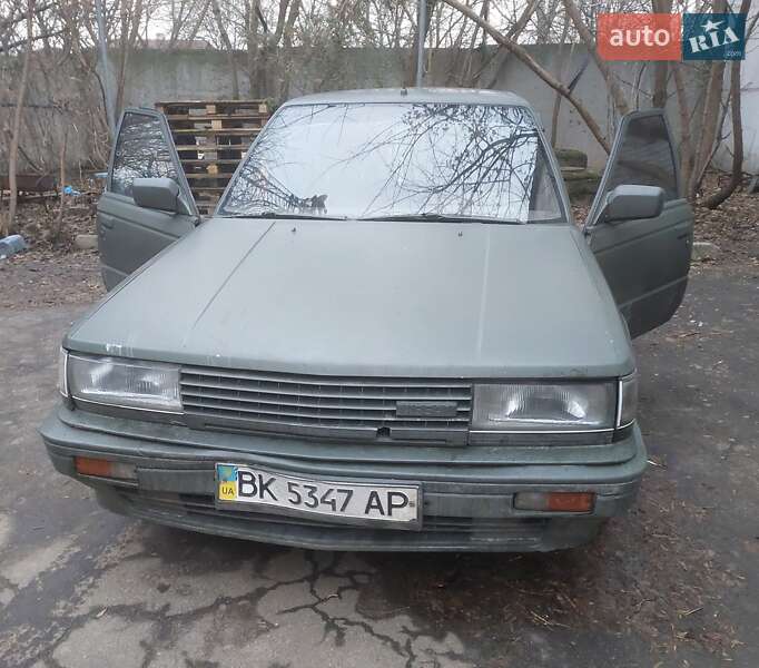 1989 nissan bluebird