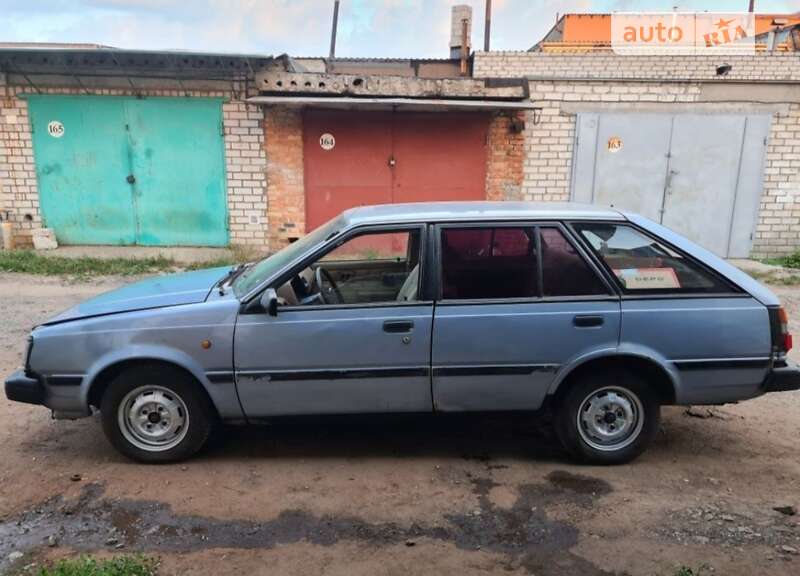 1985 nissan sunny