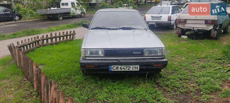 1987 nissan sunny