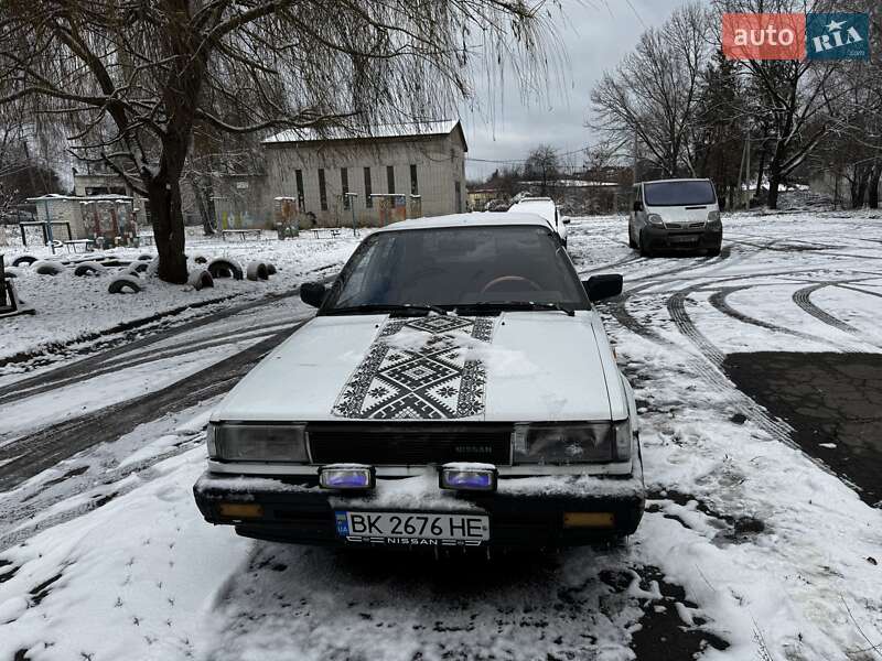 1986 nissan sunny